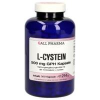 L-CYSTEIN 500 mg GPH Kapseln