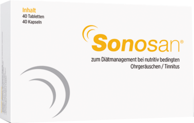 SONOSAN Duo Kombination 40 Tabletten/40 Kaps.