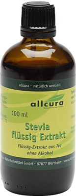 STEVIA FLÜSSIG Extrakt