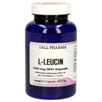 L-LEUCIN 500 mg GPH Kapseln