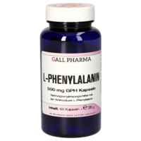 L-PHENYLALANIN 500 mg GPH Kapseln