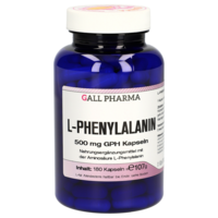 L-PHENYLALANIN 500 mg GPH Kapseln