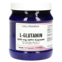 L-GLUTAMIN 500 mg GPH Kapseln