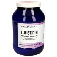 L-HISTIDIN 500 mg GPH Kapseln