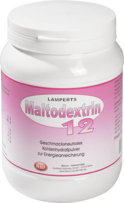 MALTODEXTRIN 12 Lamperts Pulver