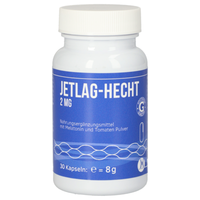 JETLAG-Hecht 2 mg Kapseln