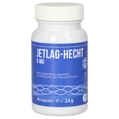 JETLAG-Hecht 5 mg Kapseln