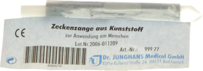 ZECKENZANGE Kunststoff