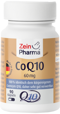 COENZYM Q10 KAPSELN 60 mg