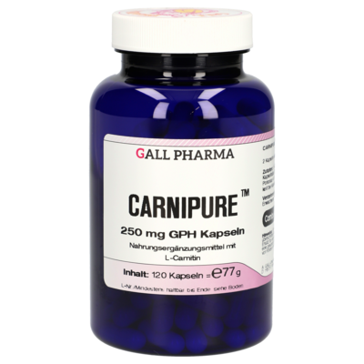 CARNIPURE 250 mg GPH Kapseln