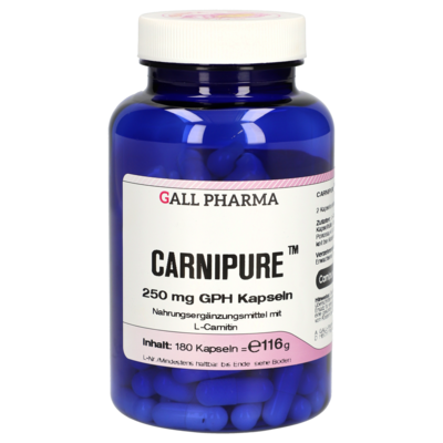 CARNIPURE 250 mg GPH Kapseln