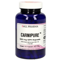 CARNIPURE 360 mg GPH Kapseln