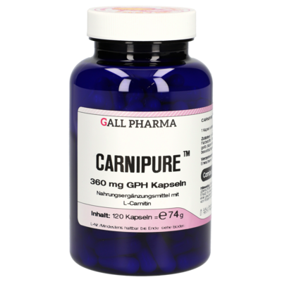 CARNIPURE 360 mg GPH Kapseln