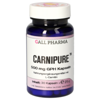 CARNIPURE 500 mg GPH Kapseln