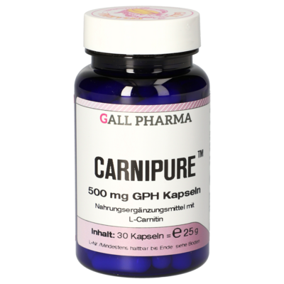 CARNIPURE 500 mg GPH Kapseln