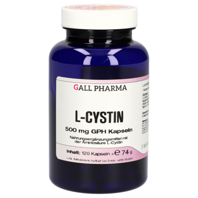 L-CYSTIN KAPSELN 500 mg