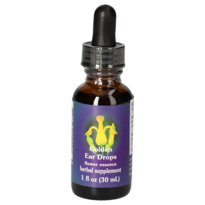 GOLDEN EAR Drops FES kaliforn.Blütenessenz Tropfen