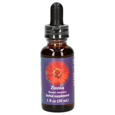 ZINNIA FES kalifornische Blütenessenz Tropfen