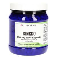 GINKGO 160 mg GPH Kapseln