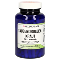 TAUSENDGULDENKRAUT GPH Kapseln