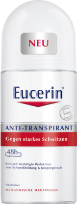 EUCERIN Deodorant Antitranspirant Roll-on 48h