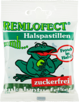 REMLOFECT Halspastillen zuckerfr.eukalypt.frisch