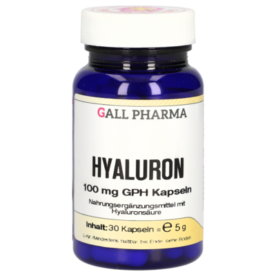 HYALURON 100 mg GPH Kapseln