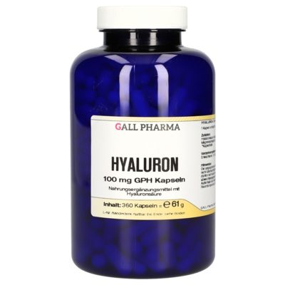 HYALURON 100 mg GPH Kapseln