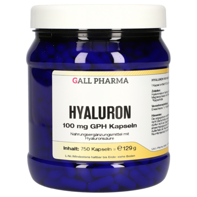 HYALURON 100 mg GPH Kapseln