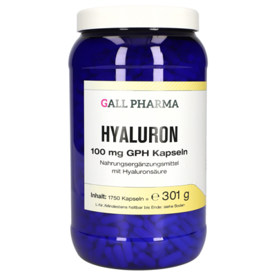 HYALURON 100 mg GPH Kapseln