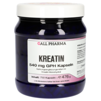 KREATIN 540 mg GPH Kapseln