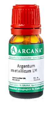 ARGENTUM METALLICUM LM 12 Dilution