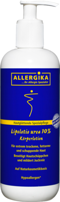 ALLERGIKA Lipolotio urea 10%