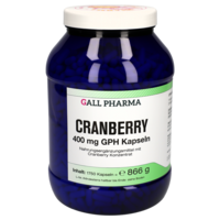 CRANBERRY 400 mg GPH Kapseln