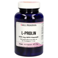 L-PROLIN 500 mg GPH Kapseln