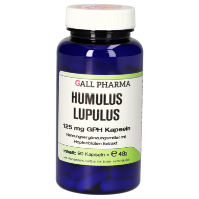 HUMULUS Lupulus 125 mg GPH Kapseln
