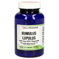 HUMULUS Lupulus 125 mg GPH Kapseln