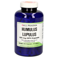 HUMULUS Lupulus 125 mg GPH Kapseln