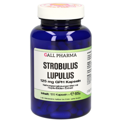 STROBULUS Lupulus 125 mg GPH Kapseln