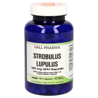 STROBULUS Lupulus 125 mg GPH Kapseln