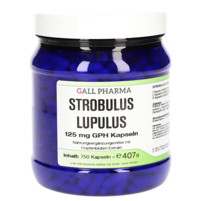 STROBULUS Lupulus 125 mg GPH Kapseln