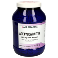 ACETYLCARNITIN 500 mg GPH Kapseln