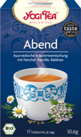 YOGI TEA Abend Tee Bio Filterbeutel