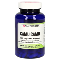 CAMU CAMU 500 mg GPH Kapseln