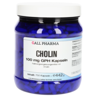 CHOLIN 100 mg GPH Kapseln