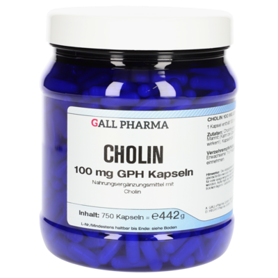 CHOLIN 100 mg GPH Kapseln