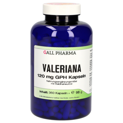 VALERIANA 120 mg GPH Kapseln