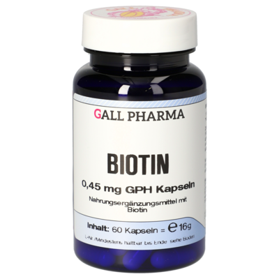 BIOTIN 0,45 mg GPH Kapseln