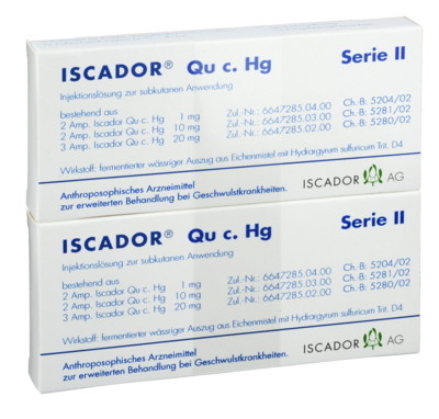 ISCADOR Qu c.Hg Serie II Injektionslösung