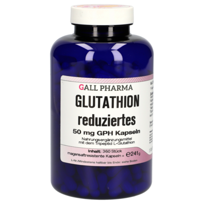 GLUTATHION REDUZIERT 50 mg GPH Kapseln